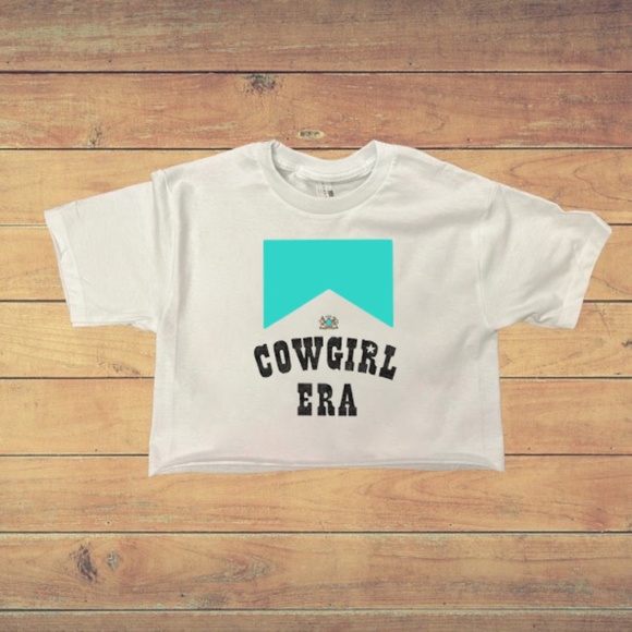 Cowgirl Era Crop Top - Picture 1 of 1